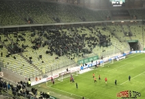 PL: Lechia Gdańsk - Wisła Kraków. 2018-02-10